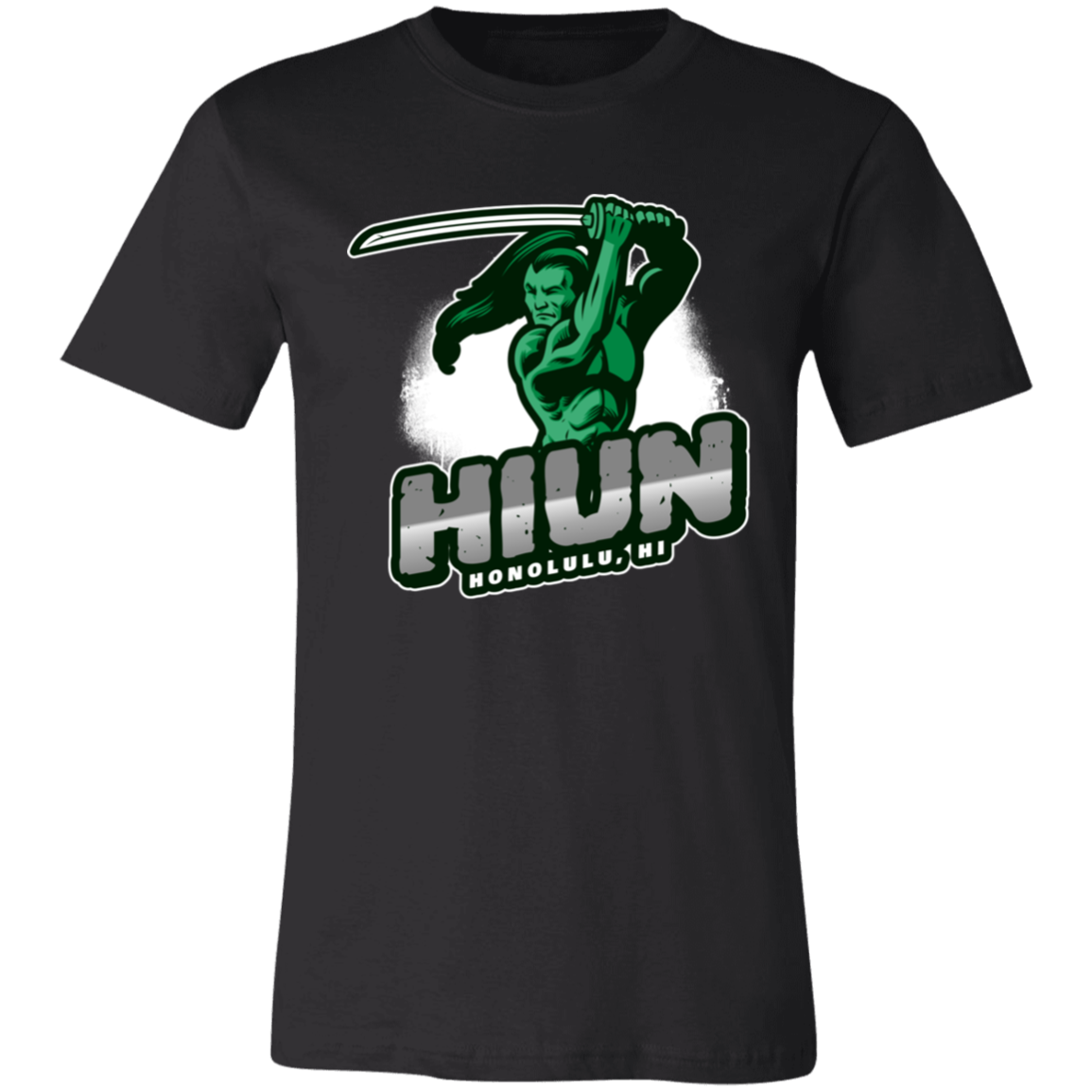 HIUN Unisex Short-Sleeve T-Shirt