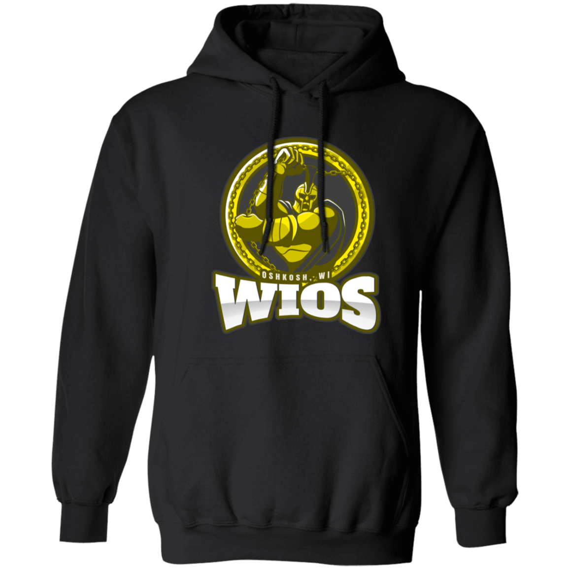 WIOS Pullover Hoodie 8 oz (Closeout)