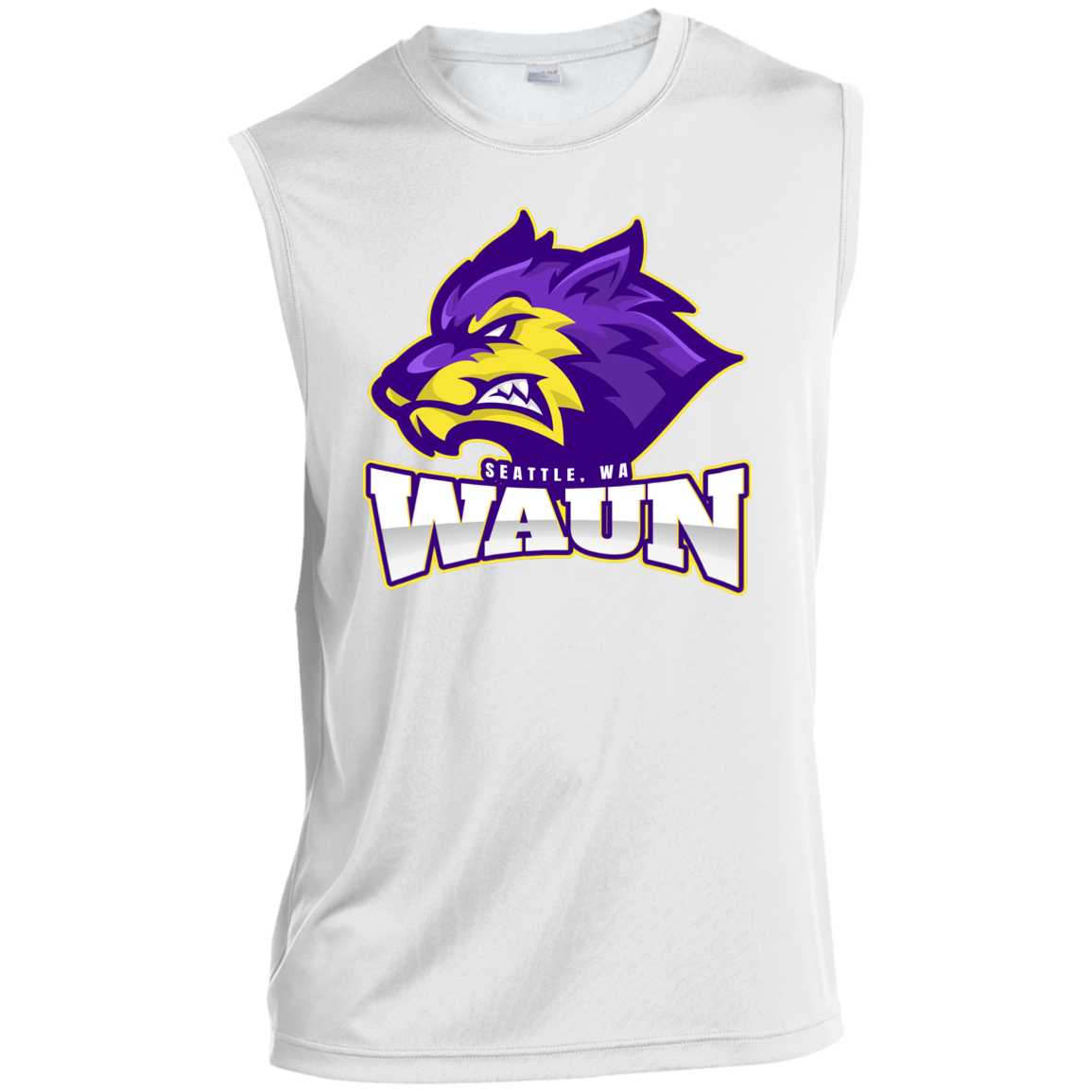 WAUN Sleeveless Performance Tee