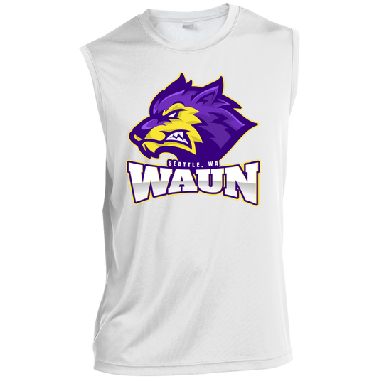 WAUN Sleeveless Performance Tee