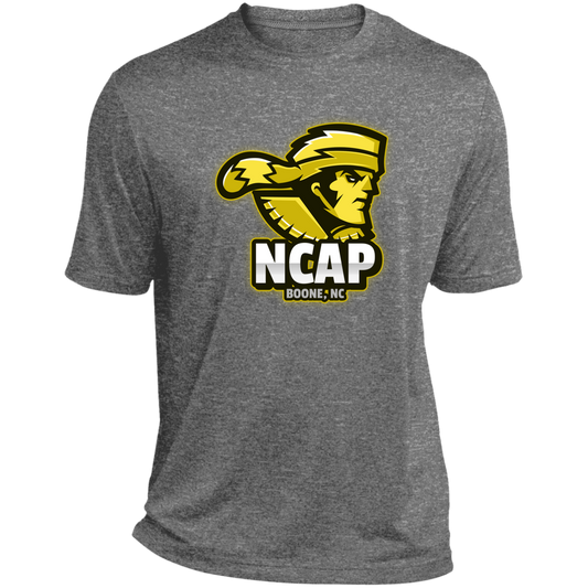 NCAP Heather Performance Tee