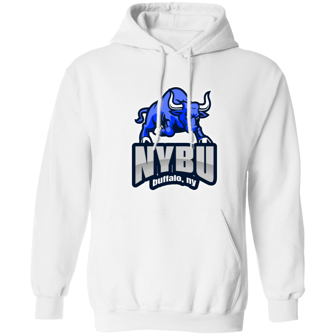 NYBU Pullover Hoodie 8 oz (Closeout)