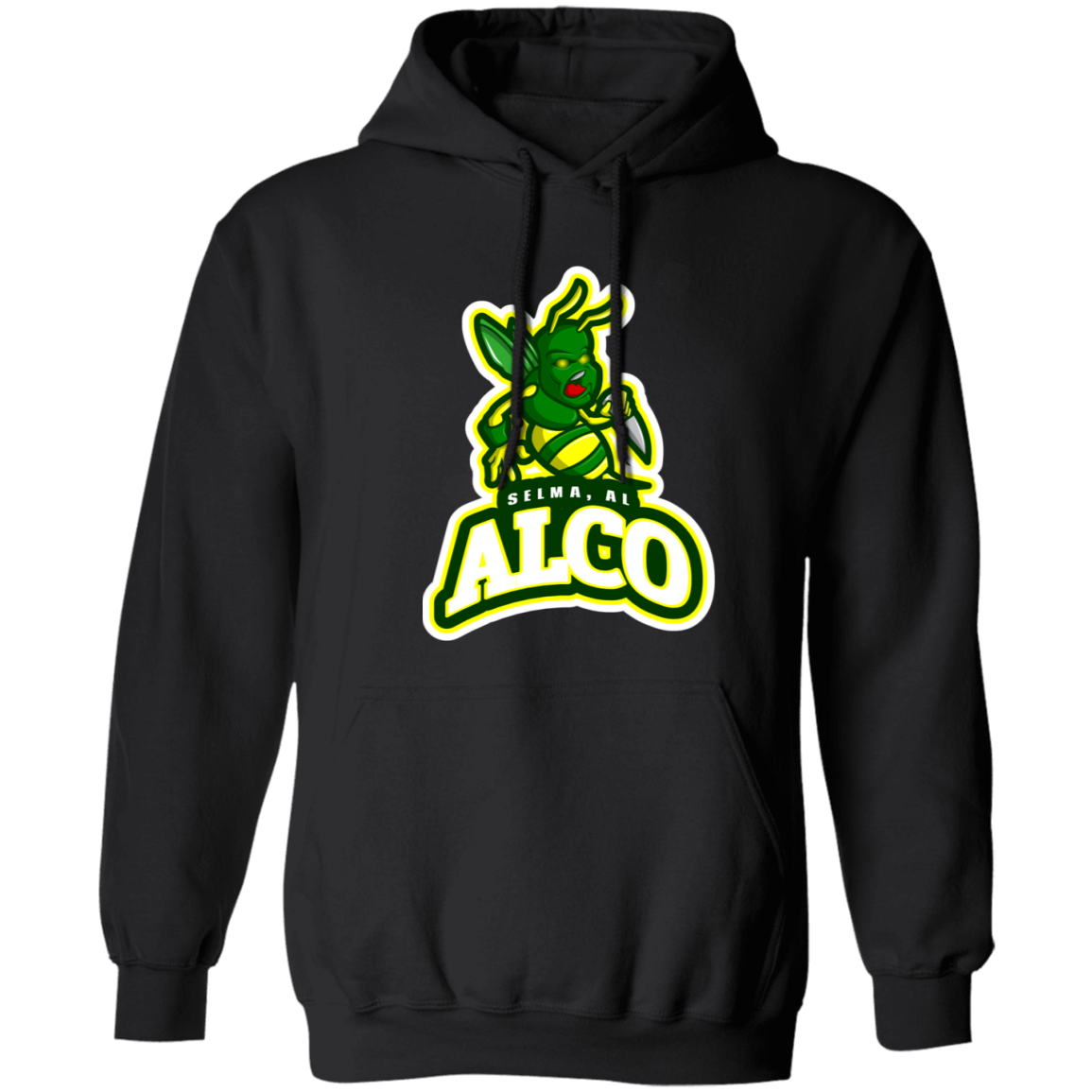 ALCO Pullover Hoodie 8 oz (Closeout)