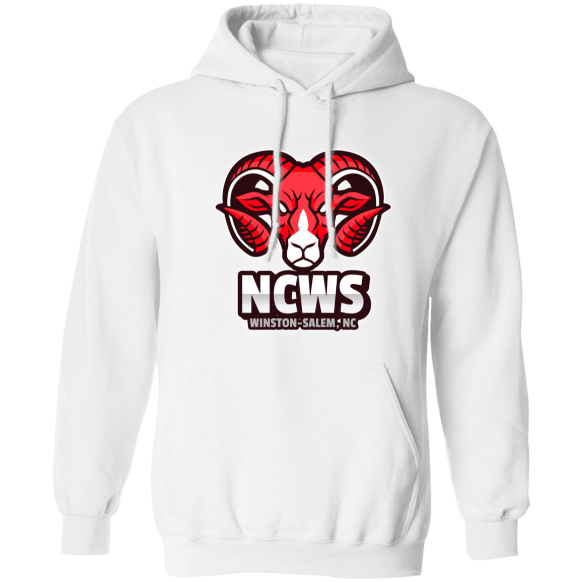 NCWS Pullover Hoodie 8 oz (Closeout)