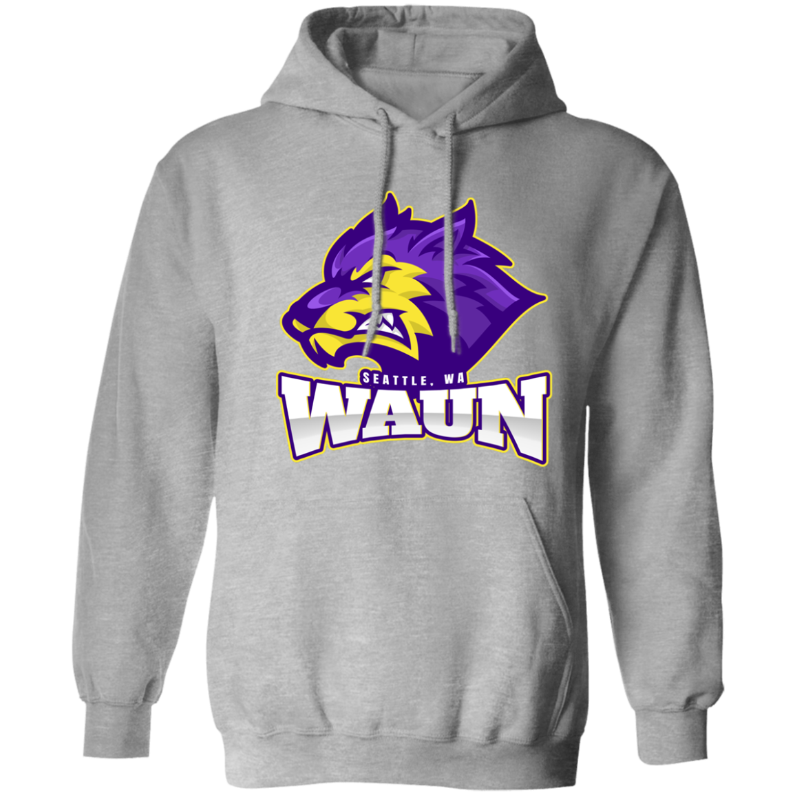 WAUN Pullover Hoodie 8 oz (Closeout)