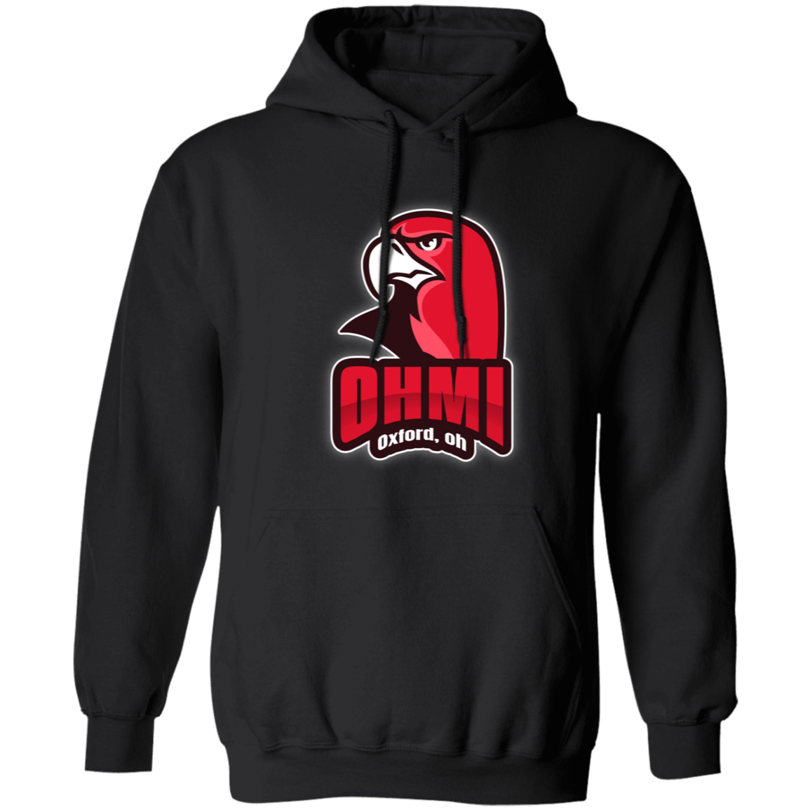 OHMI Pullover Hoodie 8 oz (Closeout)