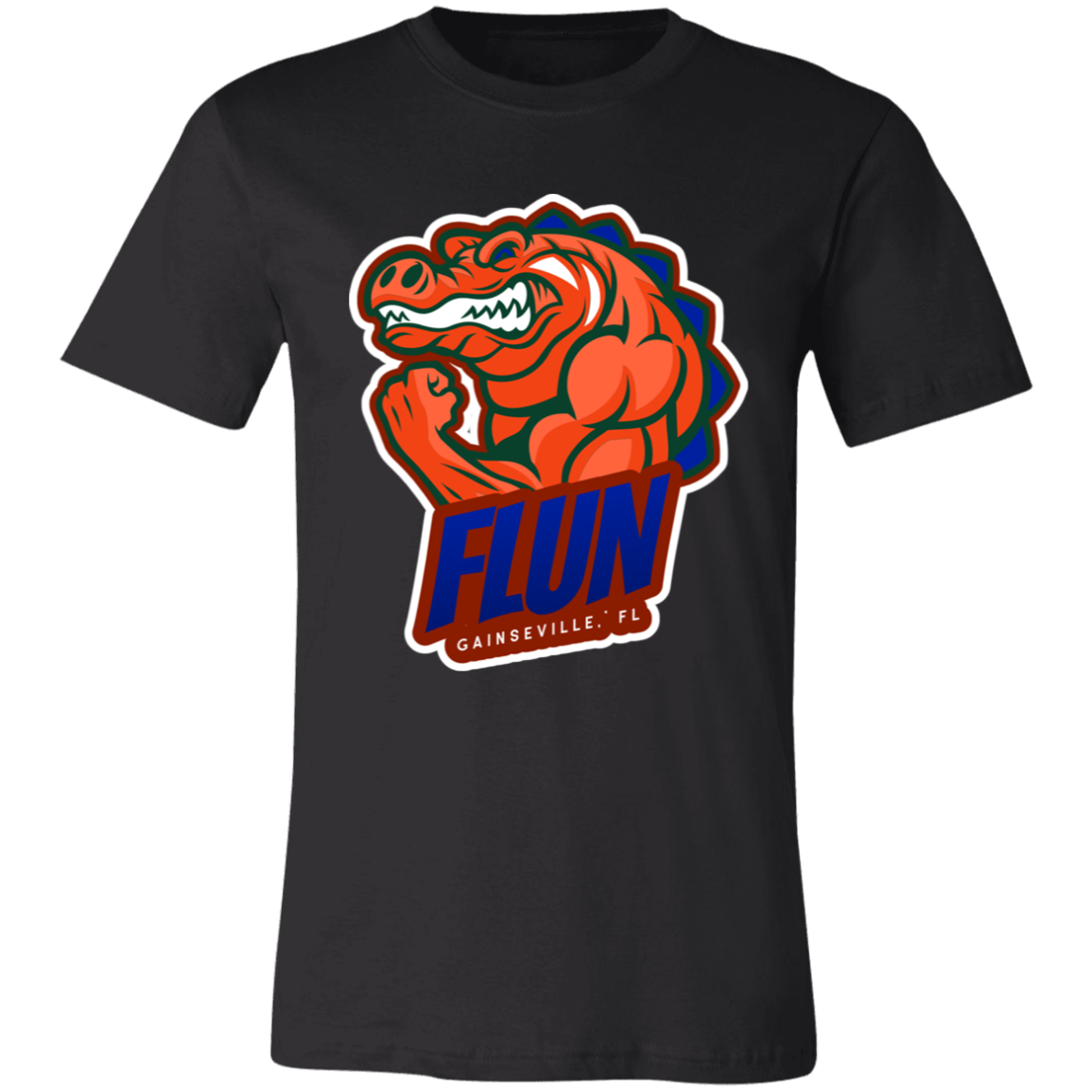 FLUN Unisex Short-Sleeve T-Shirt