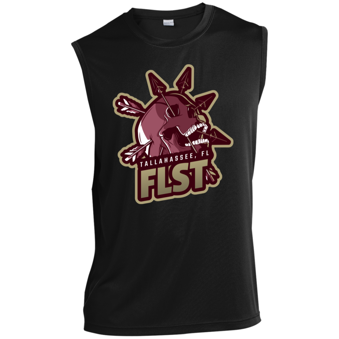 FLST Sleeveless Performance Tee