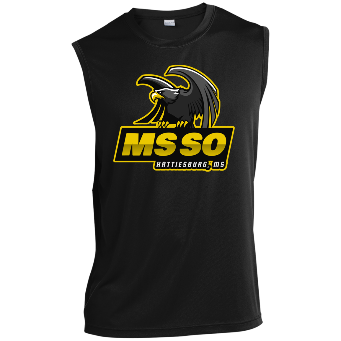 MSSO Sleeveless Performance Tee