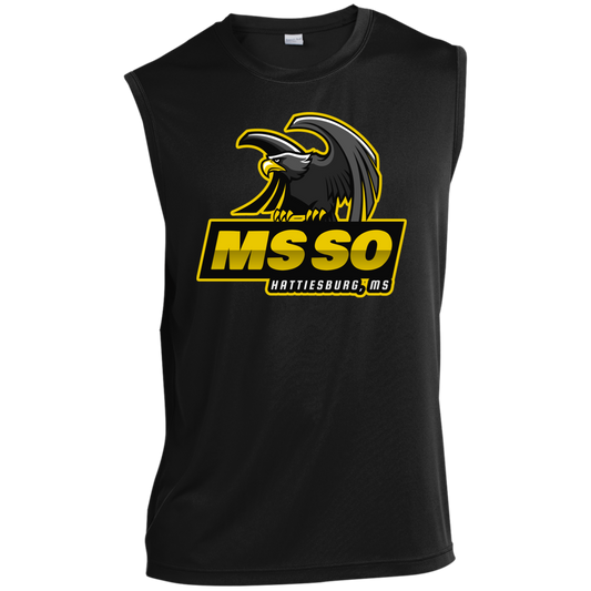 MSSO Sleeveless Performance Tee