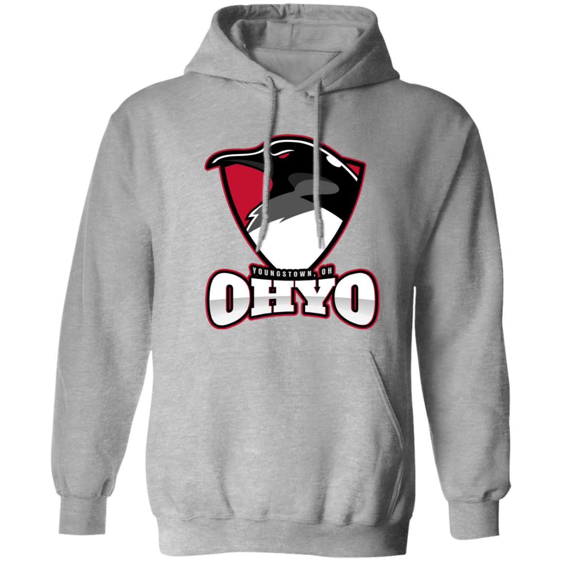 OHYO Pullover Hoodie 8 oz (Closeout)