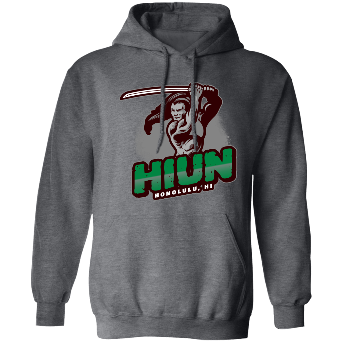 HIUN Pullover Hoodie 8 oz (Closeout)