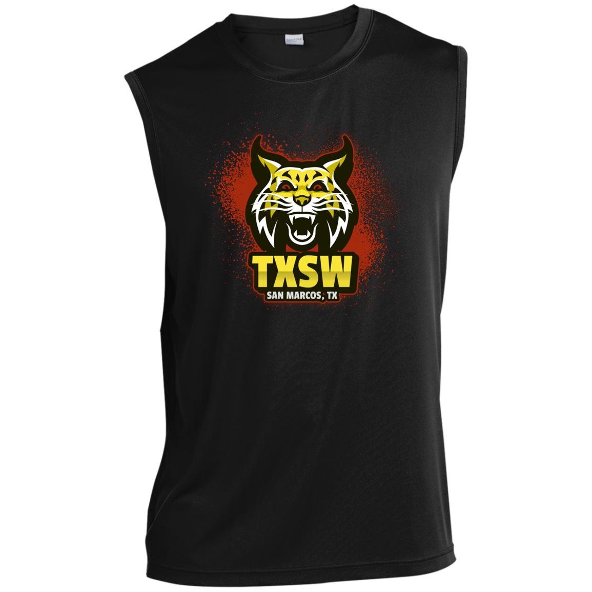 TXSW Sleeveless Performance Tee