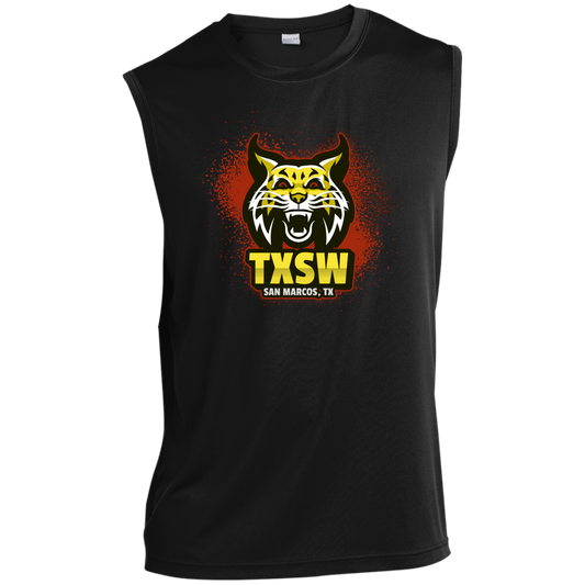 TXSW Sleeveless Performance Tee