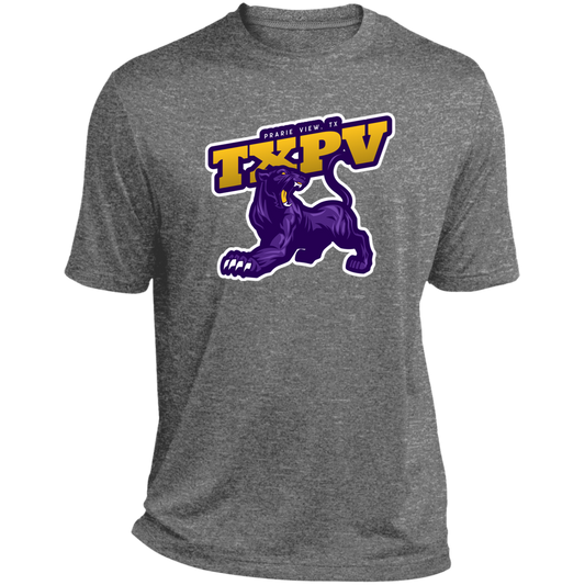 TXPV Heather Performance Tee