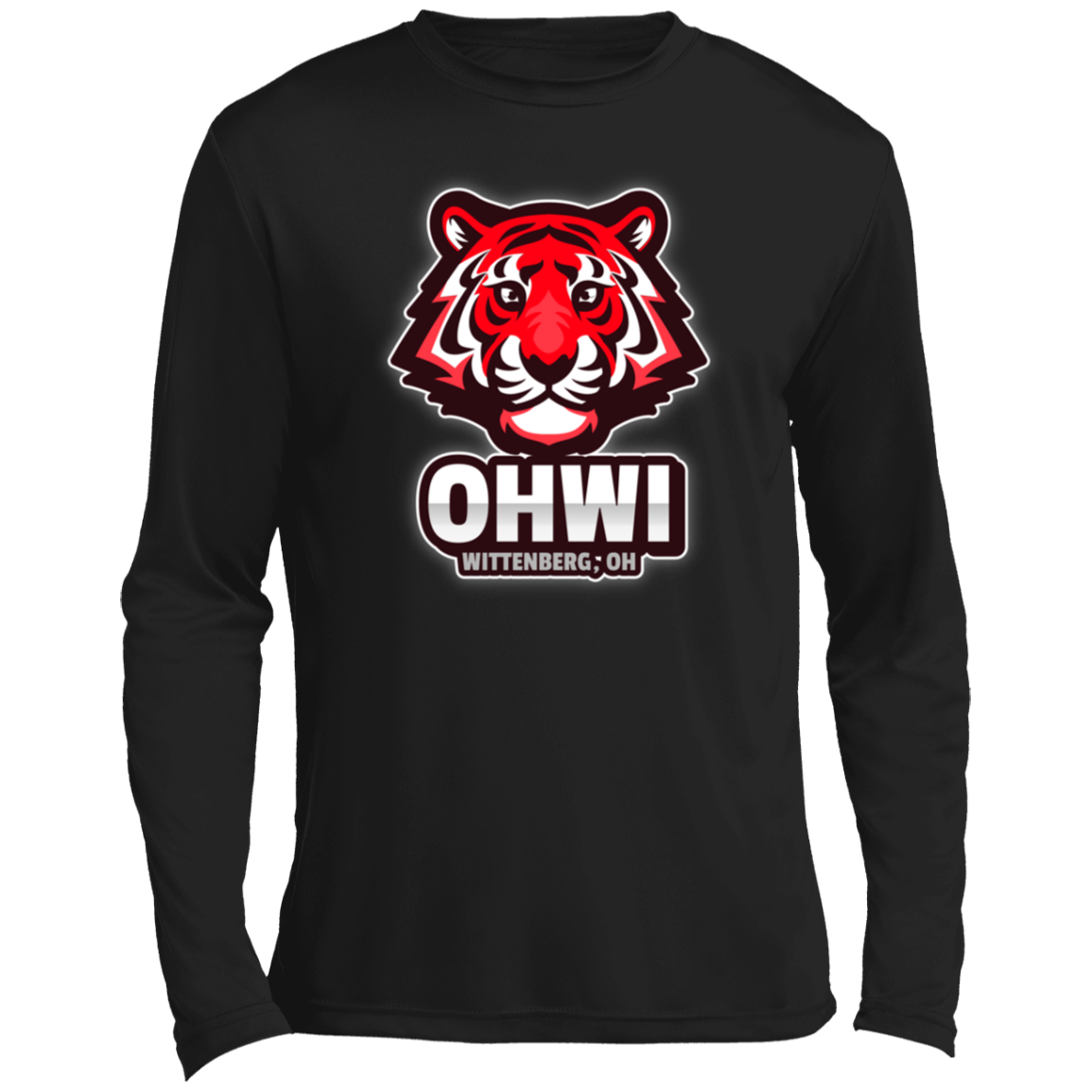 OHWI Long Sleeve Performance Tee