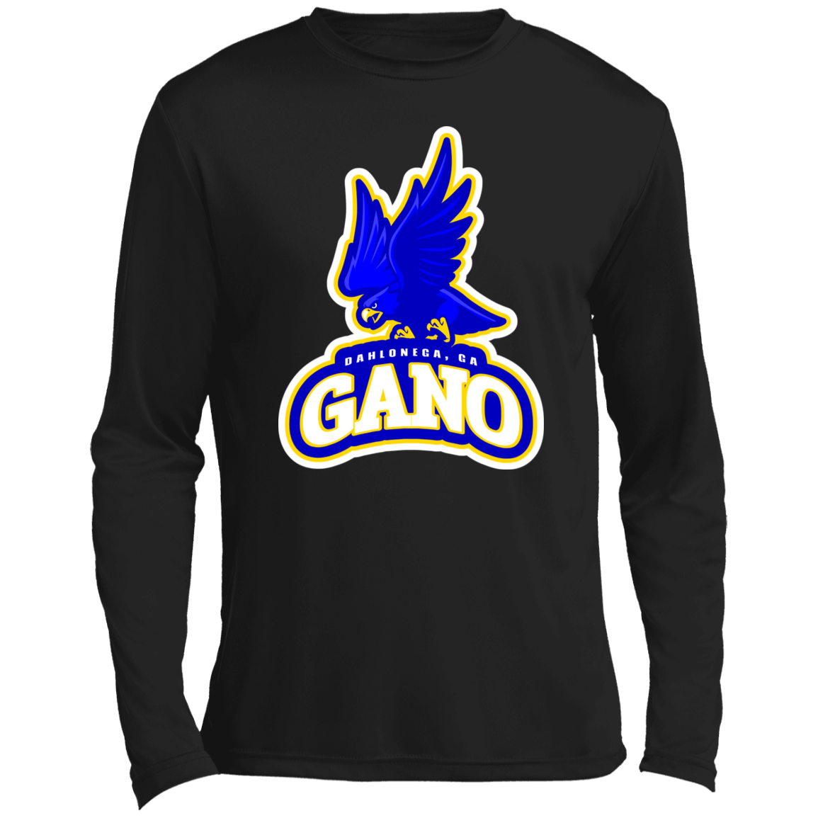 GANO Long Sleeve Performance Tee