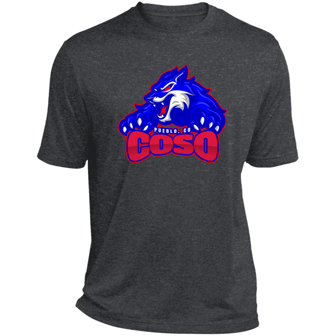 COSO ST360 Heather Performance Tee