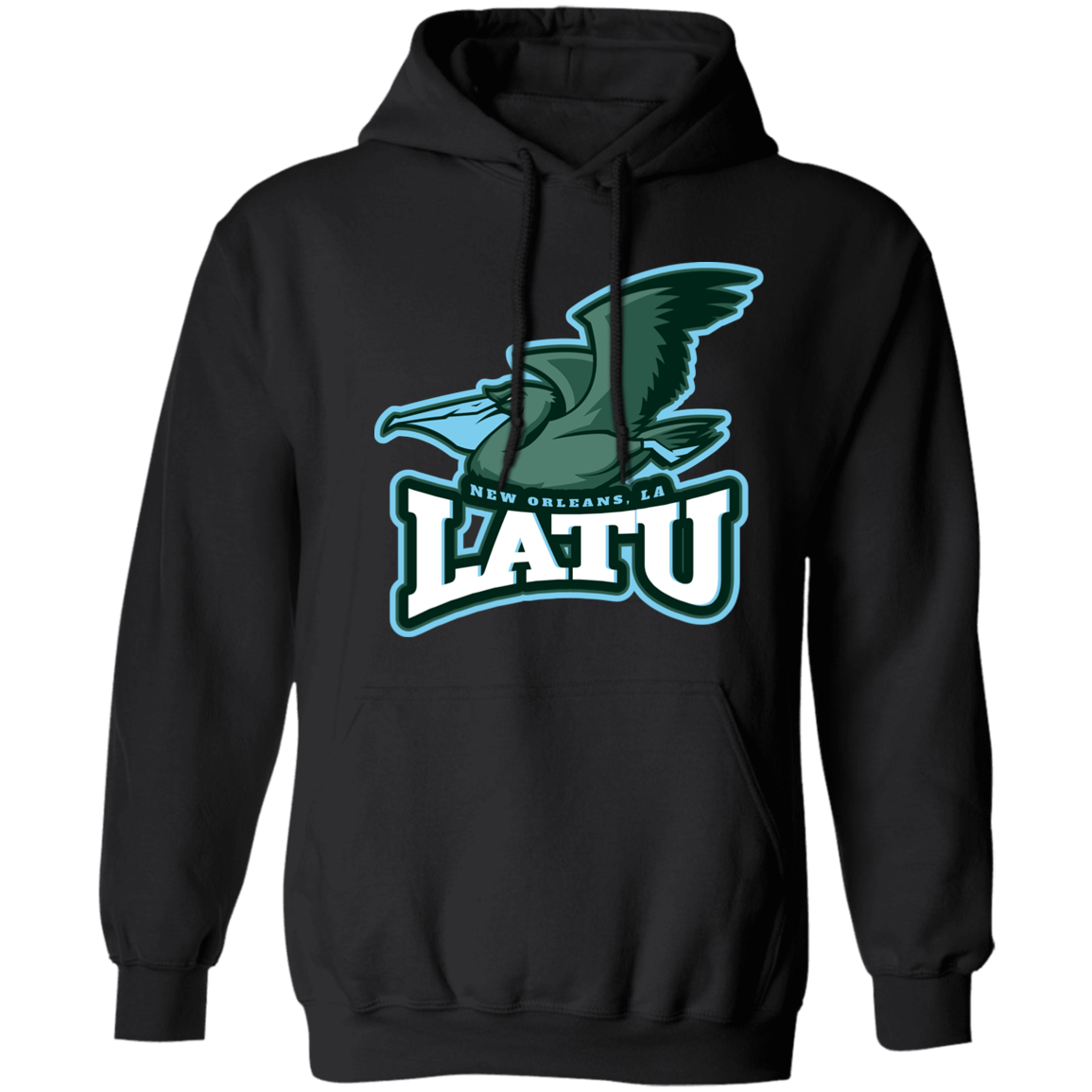 LATU Pullover Hoodie 8 oz (Closeout)