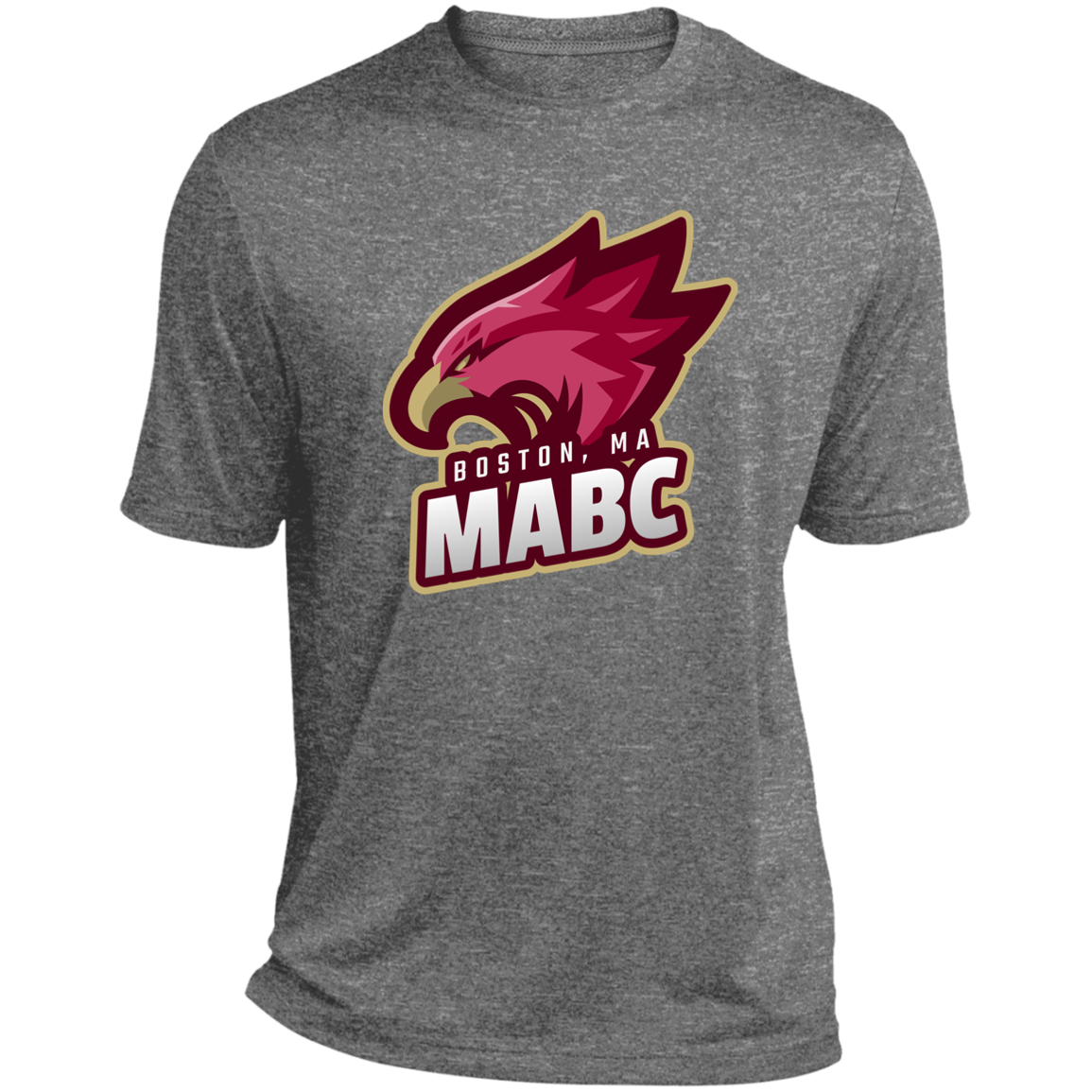 MABC Heather Performance Tee