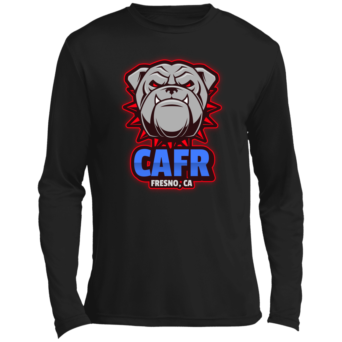 CAFR Long Sleeve Performance Tee