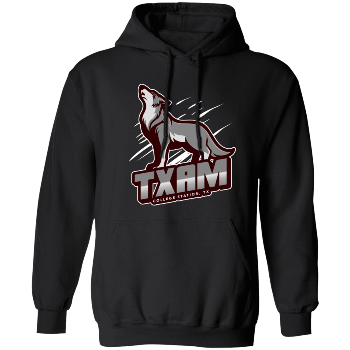 TXAM Pullover Hoodie 8 oz (Closeout)