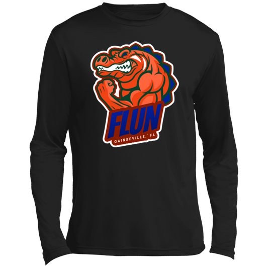 FLUN Long Sleeve Performance Tee