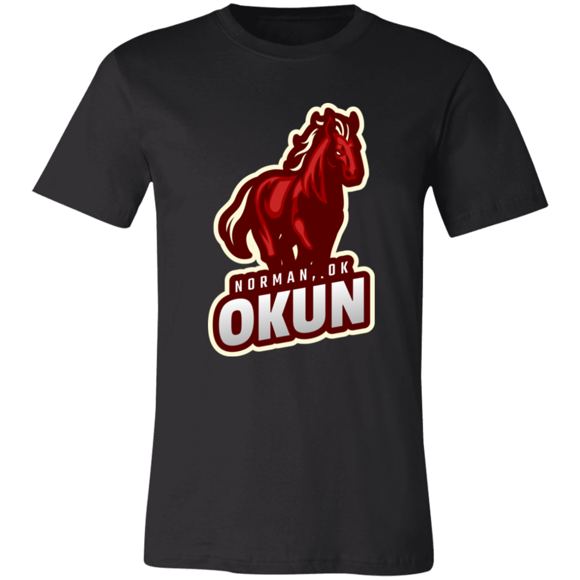 OKUN Unisex Short-Sleeve T-Shirt