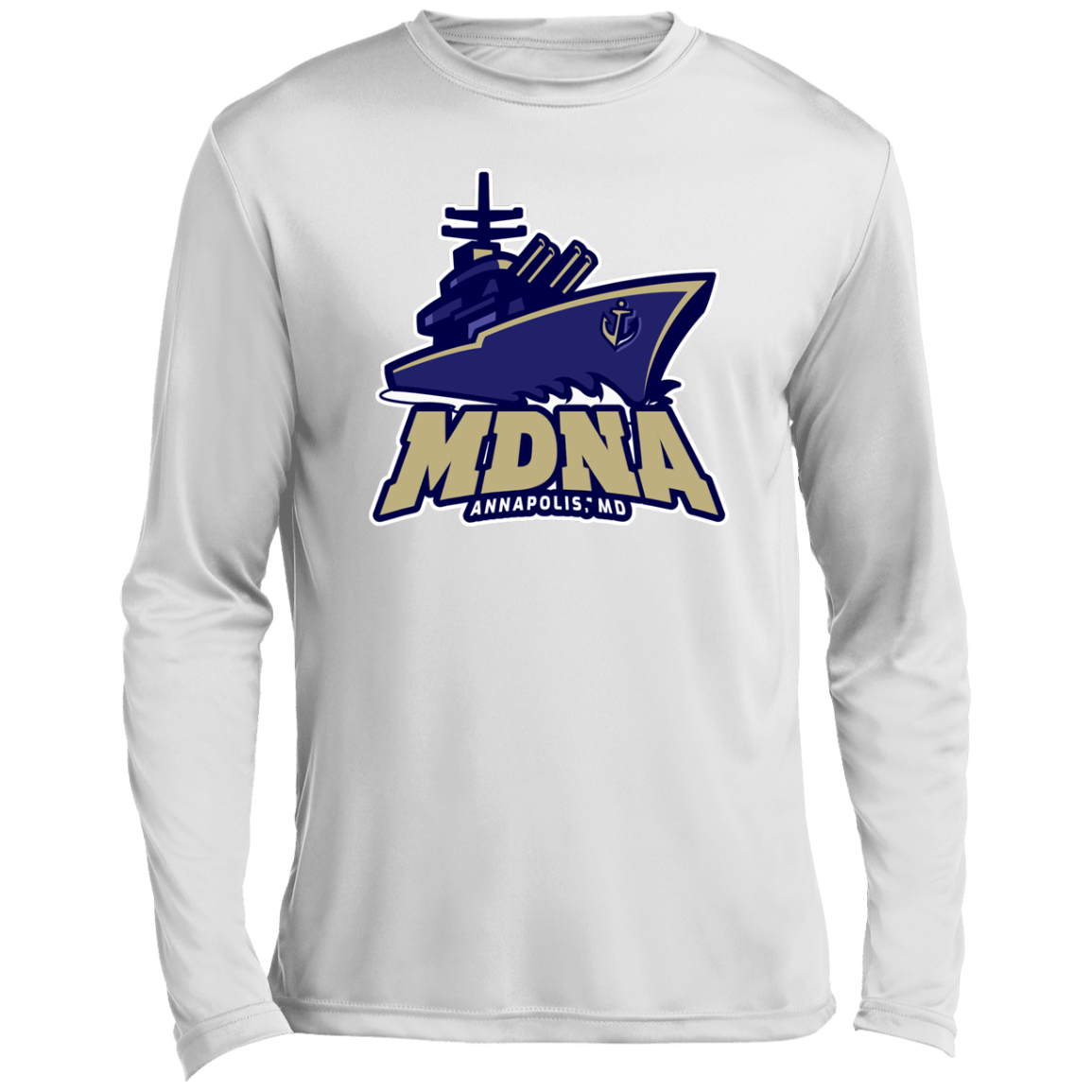 MDNA Long Sleeve Performance Tee