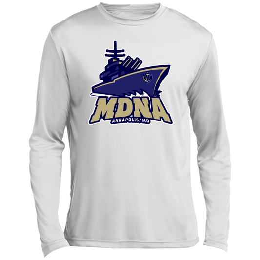 MDNA Long Sleeve Performance Tee