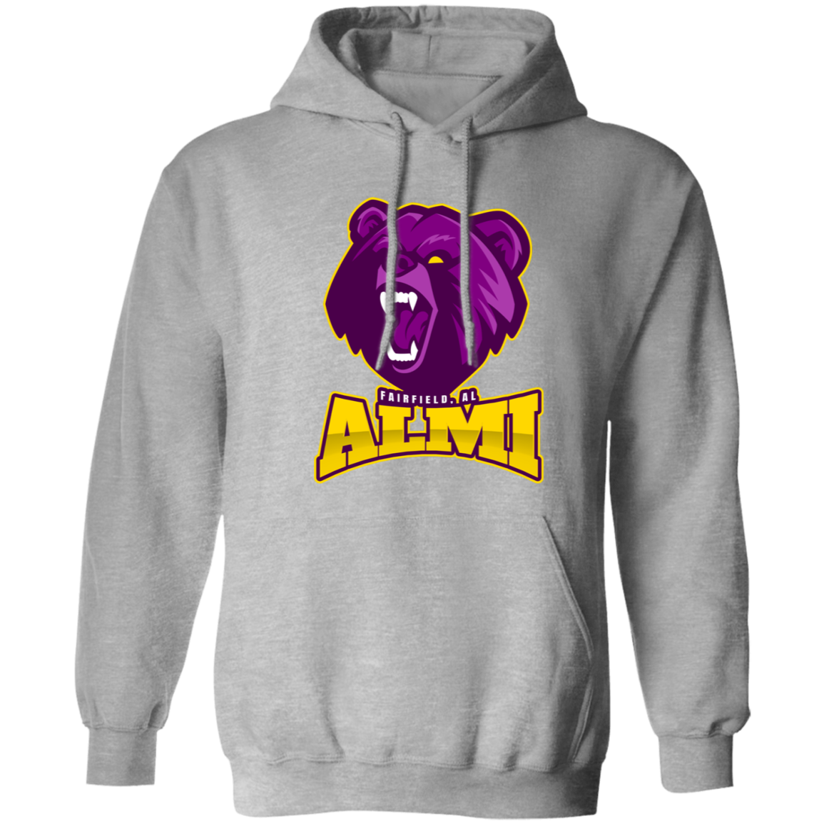 ALMI Pullover Hoodie 8 oz (Closeout)