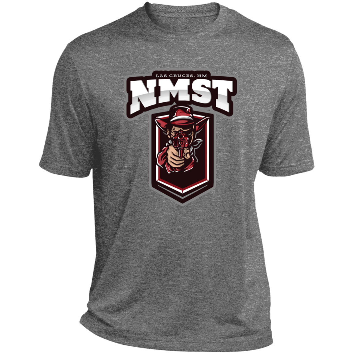 NMST Heather Performance Tee