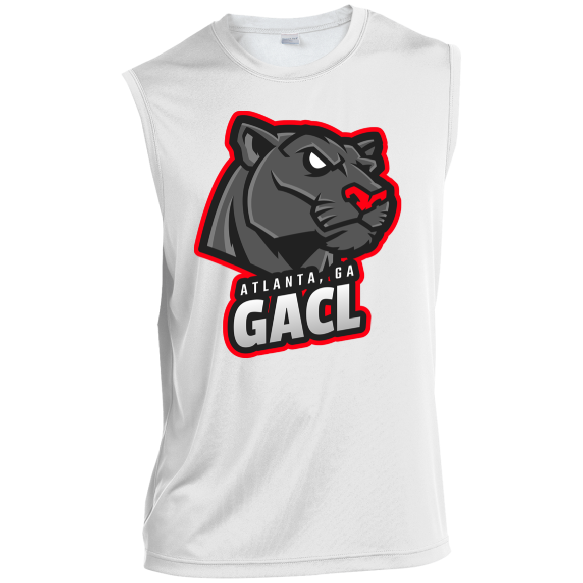 GACL Sleeveless Performance Tee