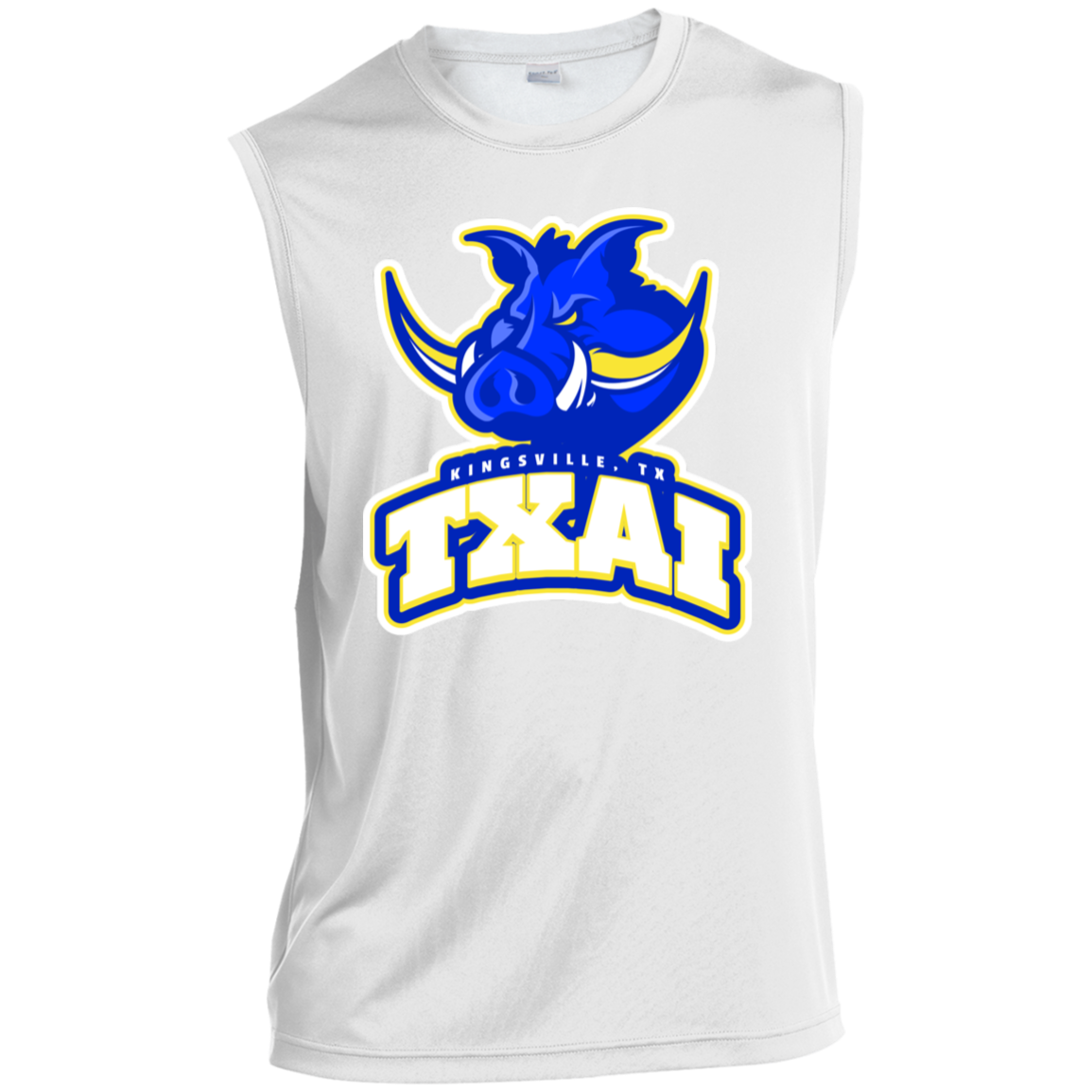 TXAI Sleeveless Performance Tee