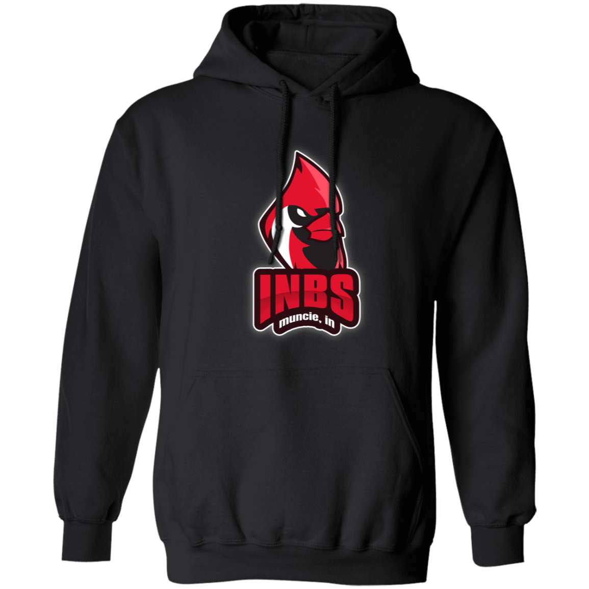 INBS Pullover Hoodie 8 oz (Closeout)