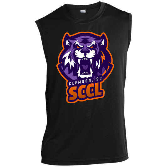 SCCL Sleeveless Performance Tee