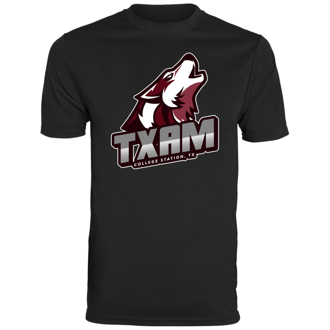 TXAM Men's Moisture-Wicking Tee