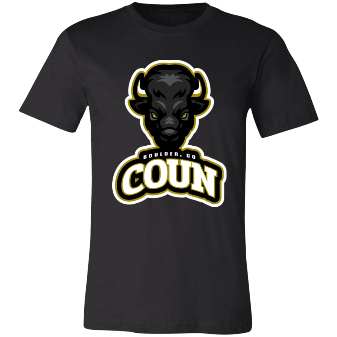 COUN Unisex Short-Sleeve T-Shirt