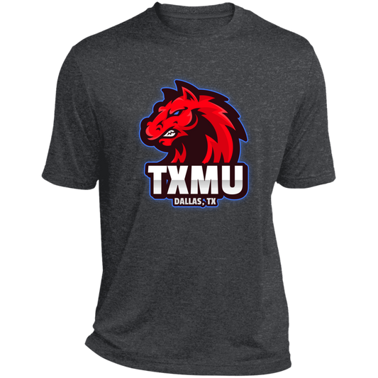 TXMU Heather Performance Tee