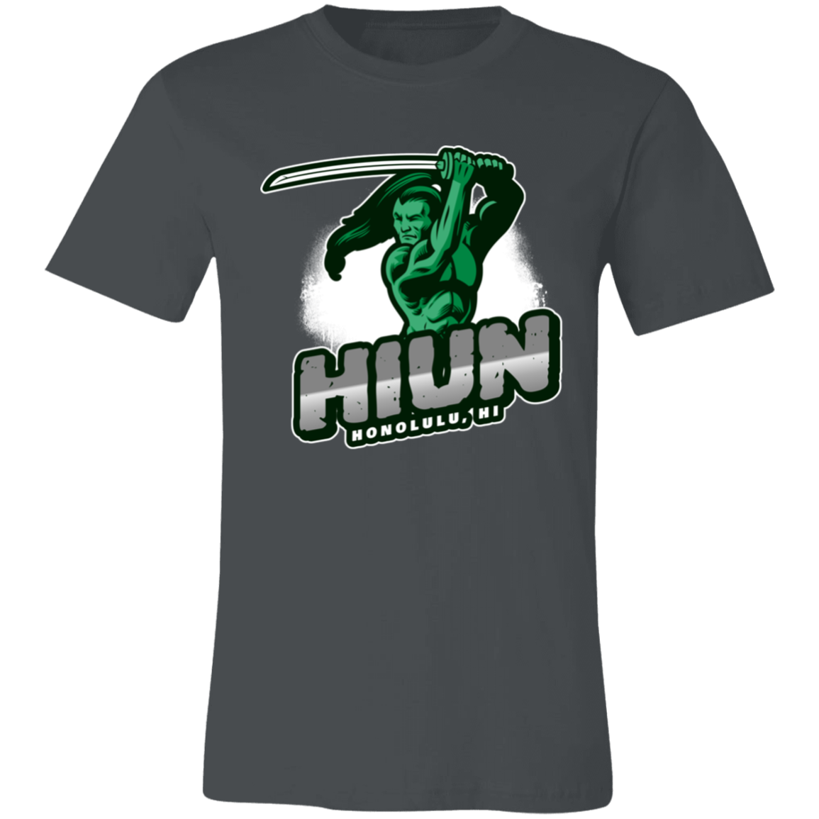 HIUN Unisex Short-Sleeve T-Shirt