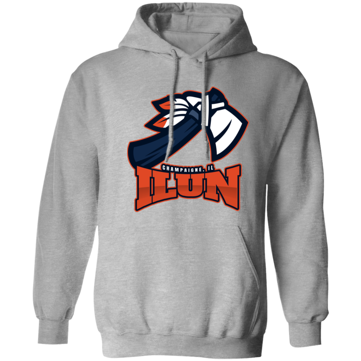 ILUN Pullover Hoodie 8 oz (Closeout)