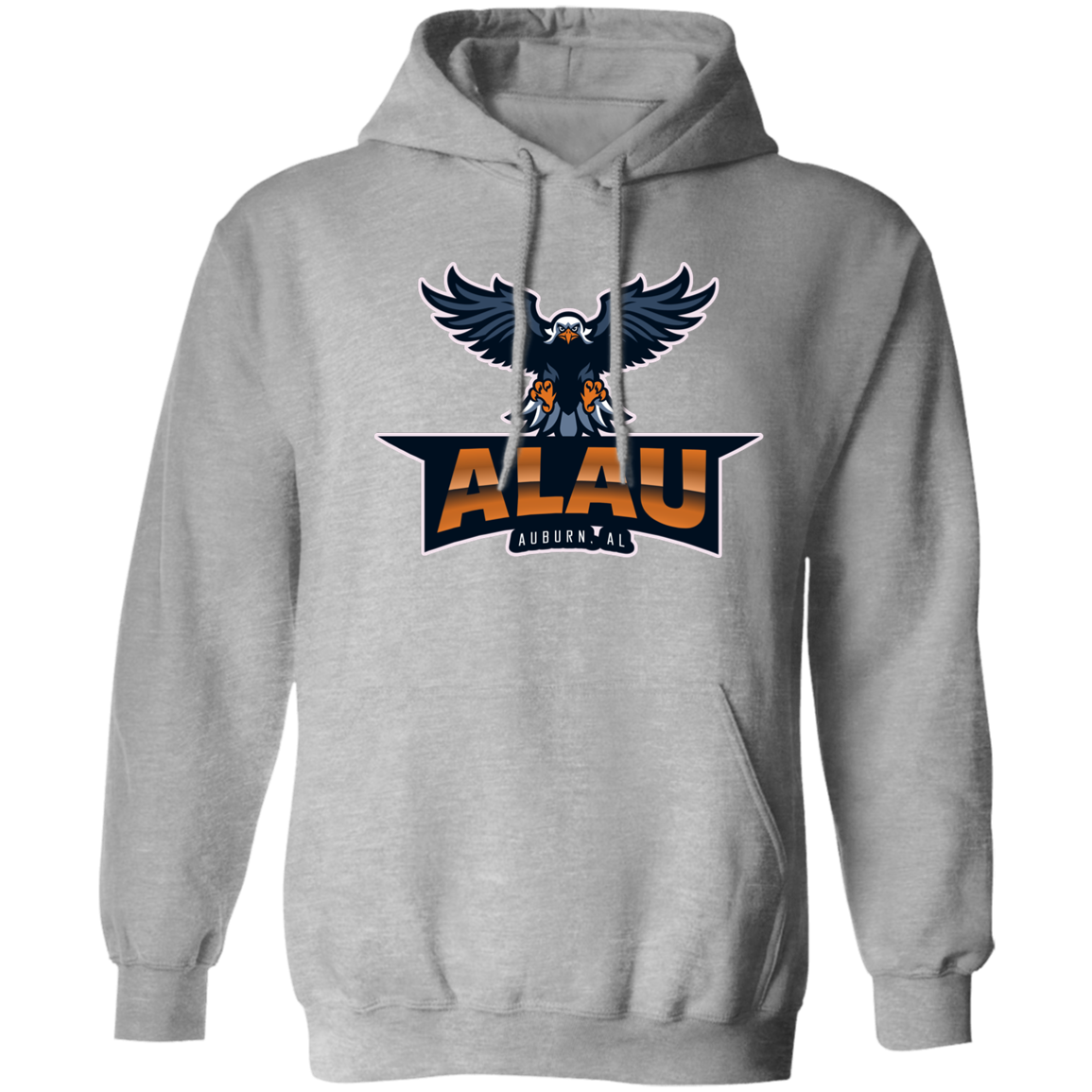 ALAU Pullover Hoodie 8 oz (Closeout)