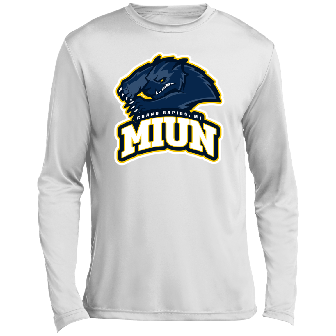 MIUN Long Sleeve Performance Tee