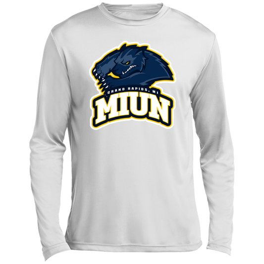 MIUN Long Sleeve Performance Tee