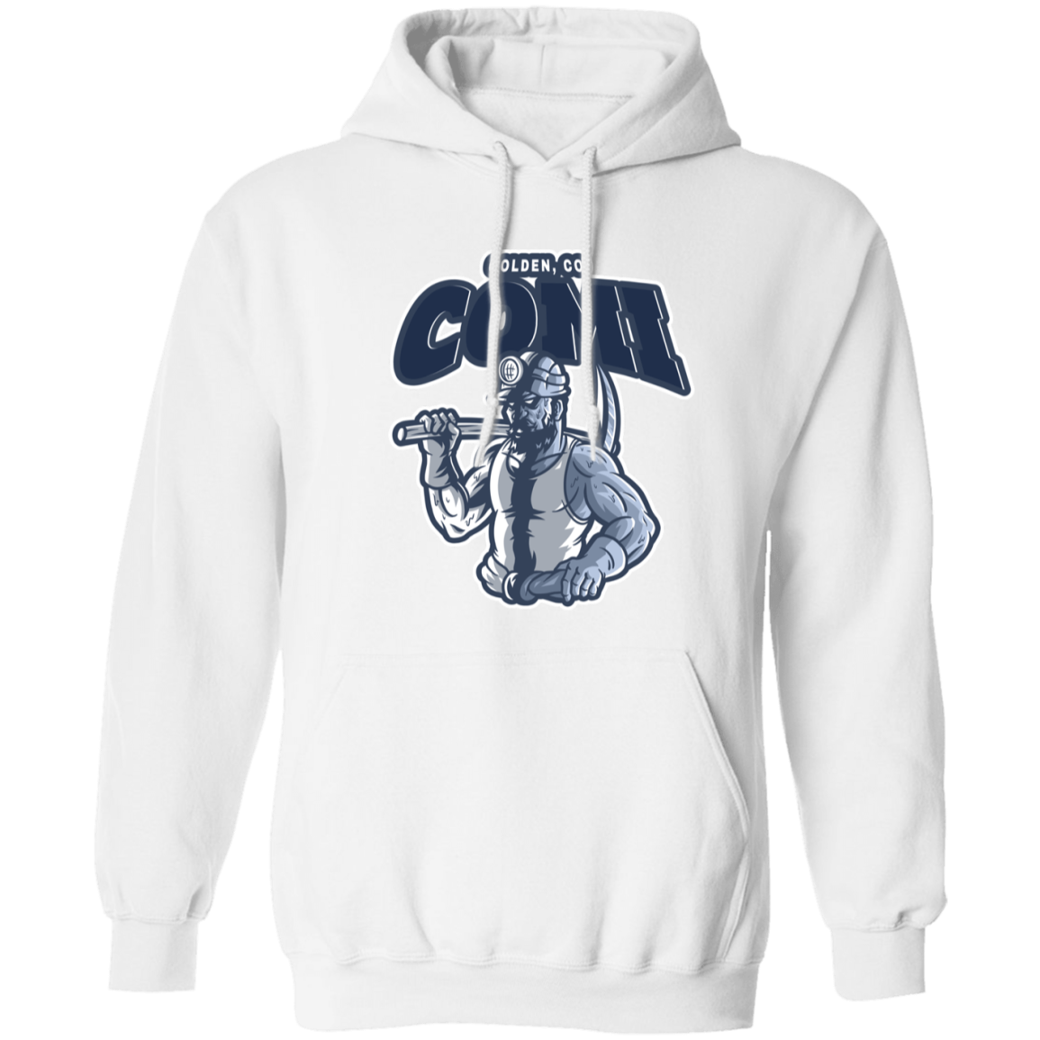 COMI Pullover Hoodie 8 oz (Closeout)