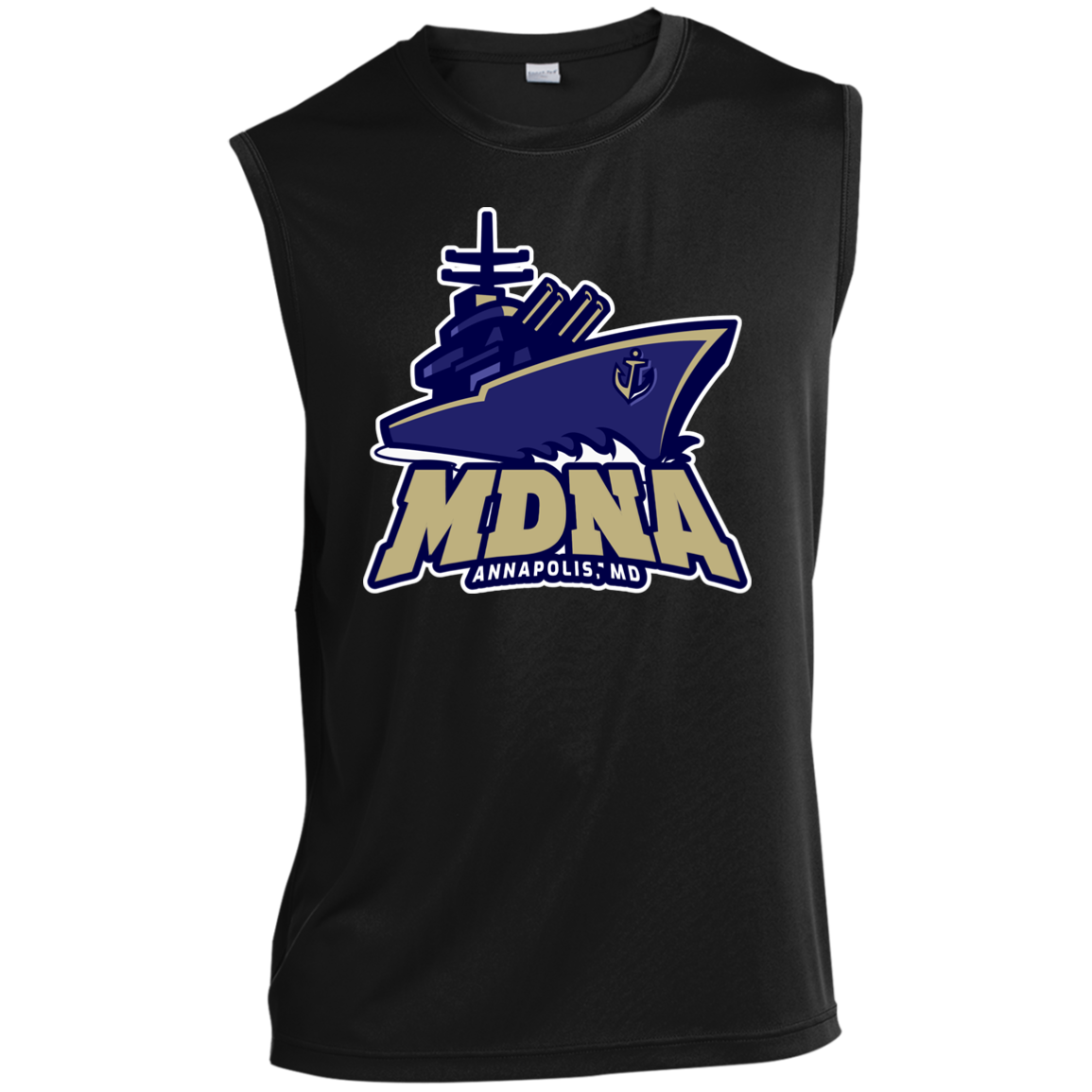 MDNA Sleeveless Performance Tee