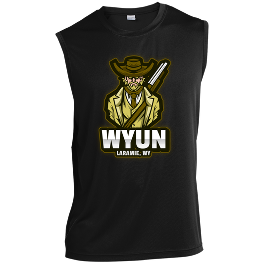 WYUN Sleeveless Performance Tee