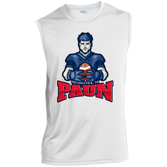 PAUN Sleeveless Performance Tee