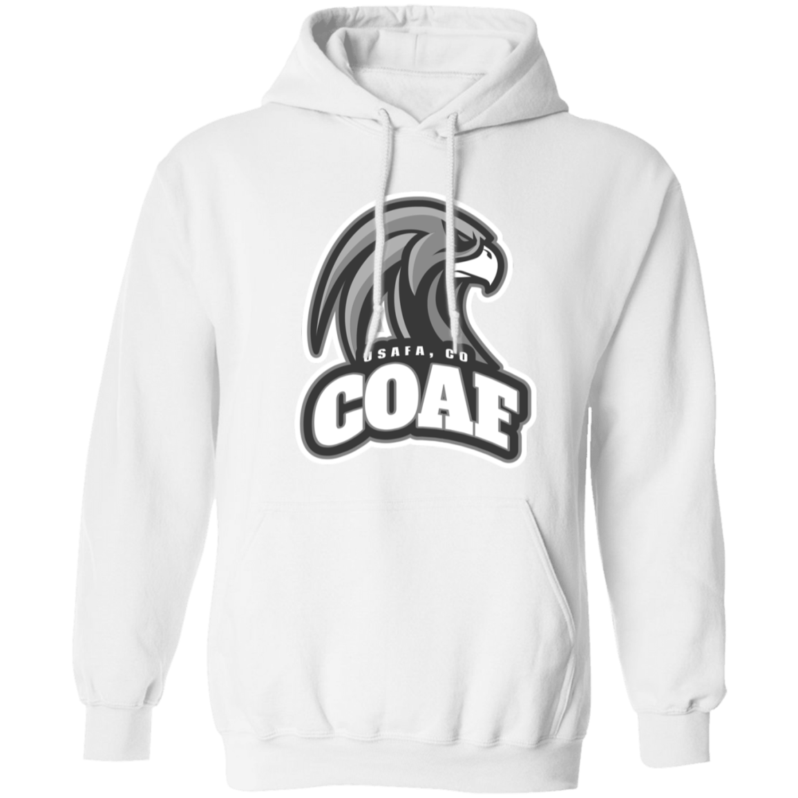 COAF Pullover Hoodie 8 oz (Closeout)