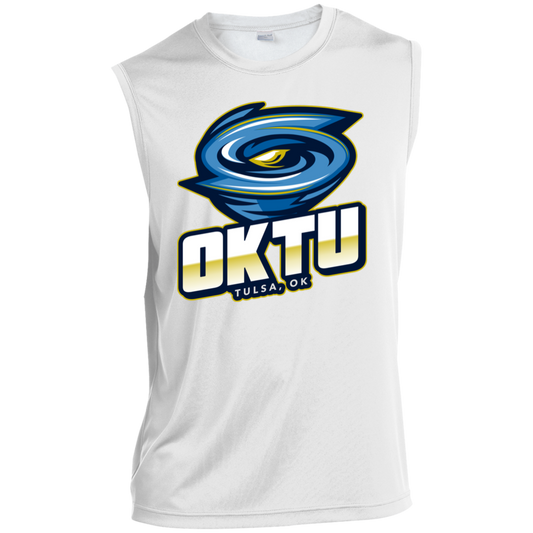 OKTU Sleeveless Performance Tee